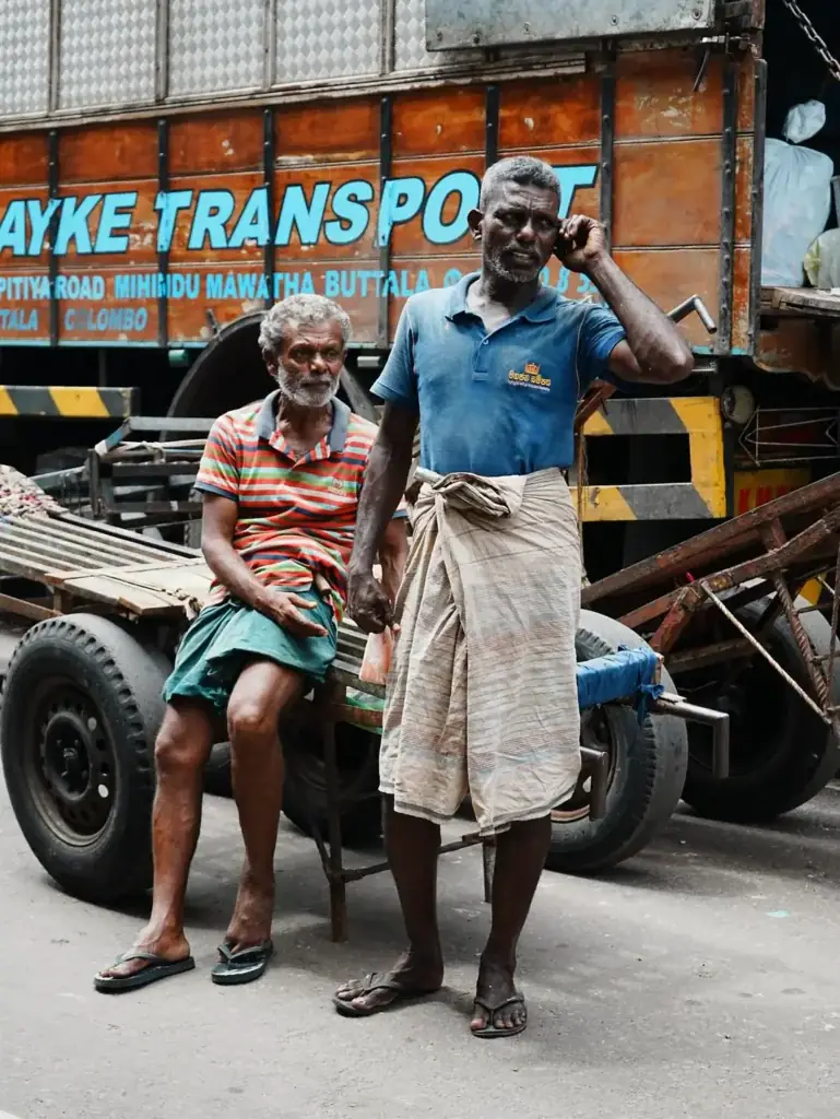 Film Look · Isuru Mudalige — frame 1